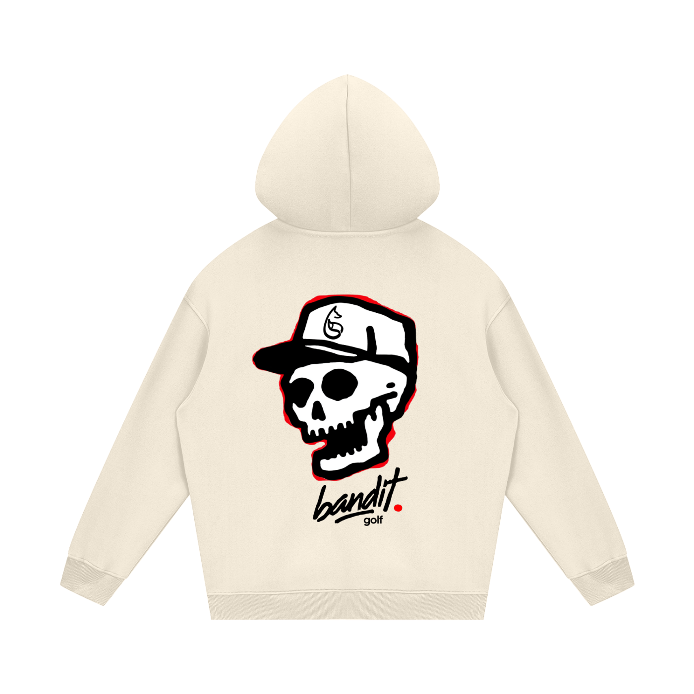 Skullmaster 2000 Fleeced Golf Hoodie - Hoodie -