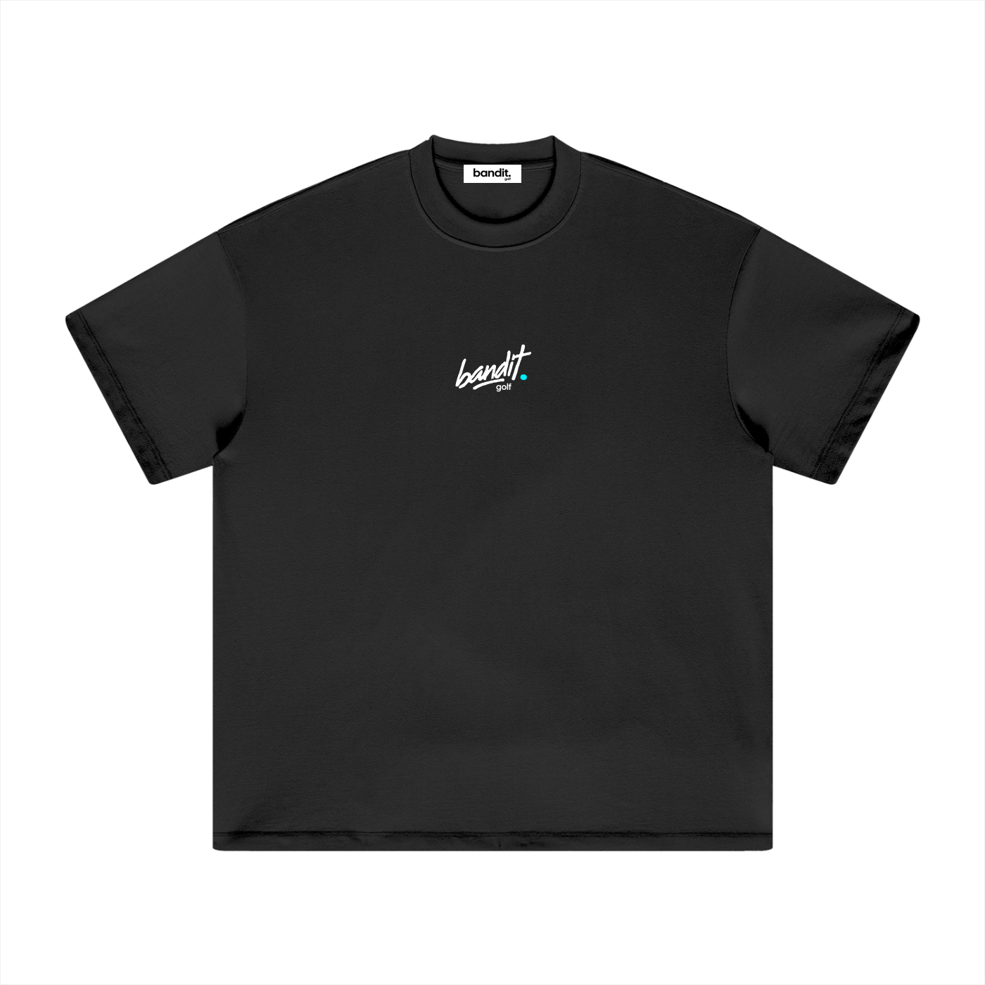 Birdie Brain Heavyweight Premium T-Shirt - T-Shirt - Black