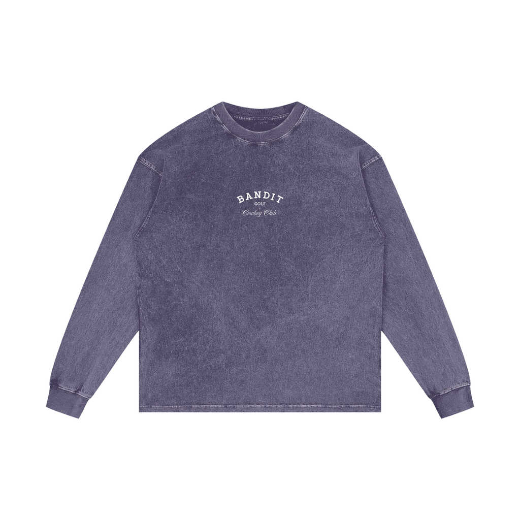 Hidden Talents Long Sleeve Shirt - Long Sleeve - Purple Haze