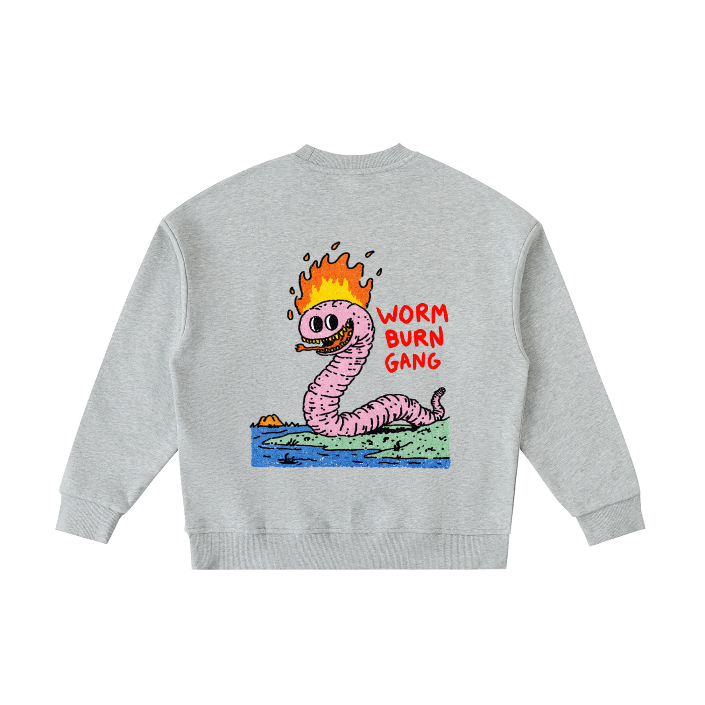 Worm Burn Young Bandit Golf Sweatshirt - Sweatshirt -