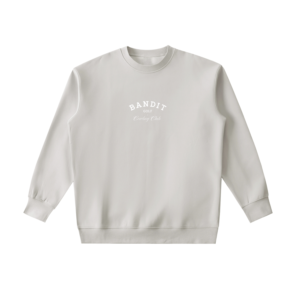 Golf x Cowboy Club OmniWeave Sweatshirt - Sweatshirt - Gray