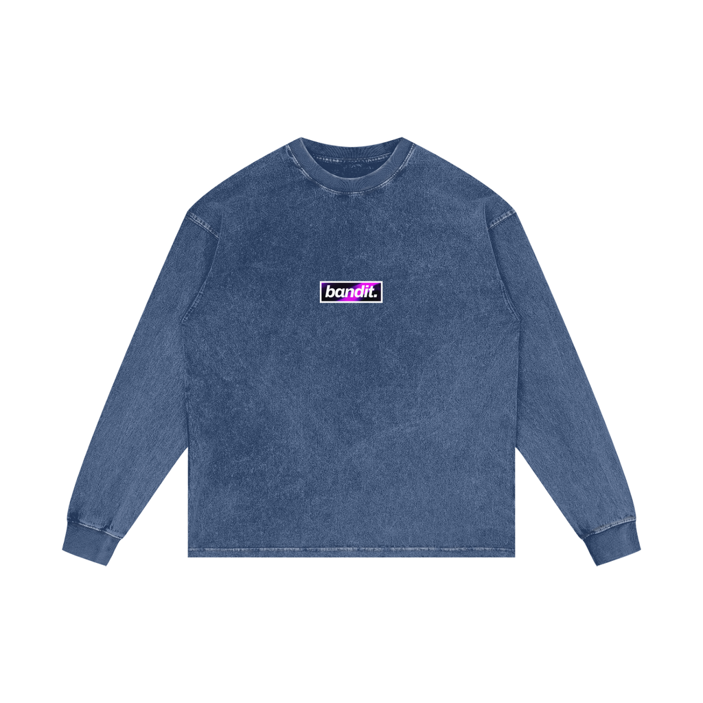 Golf Daddies ALTERNATE 2 Long Sleeve T-Shirt - - Dark Blue