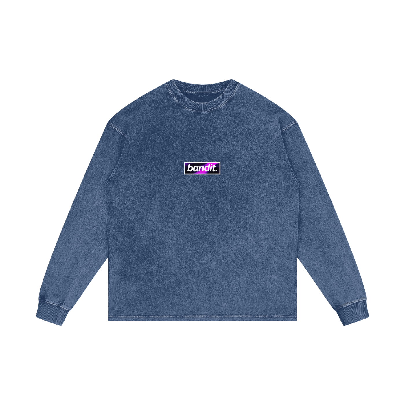 Golf Daddies ALTERNATE 2 Long Sleeve T-Shirt - - Dark Blue