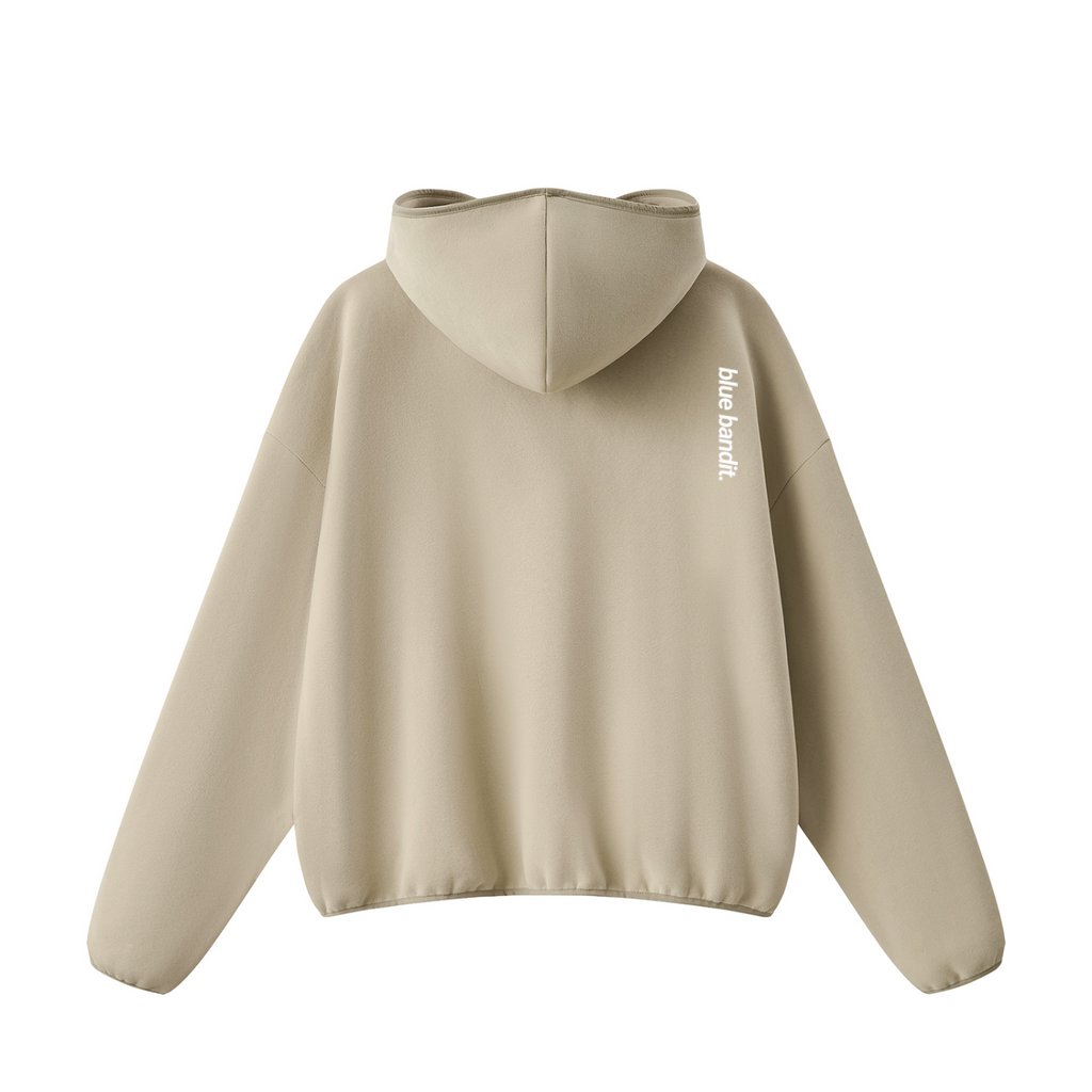 Golden Girl Boxy Fleece Golf Hoodie