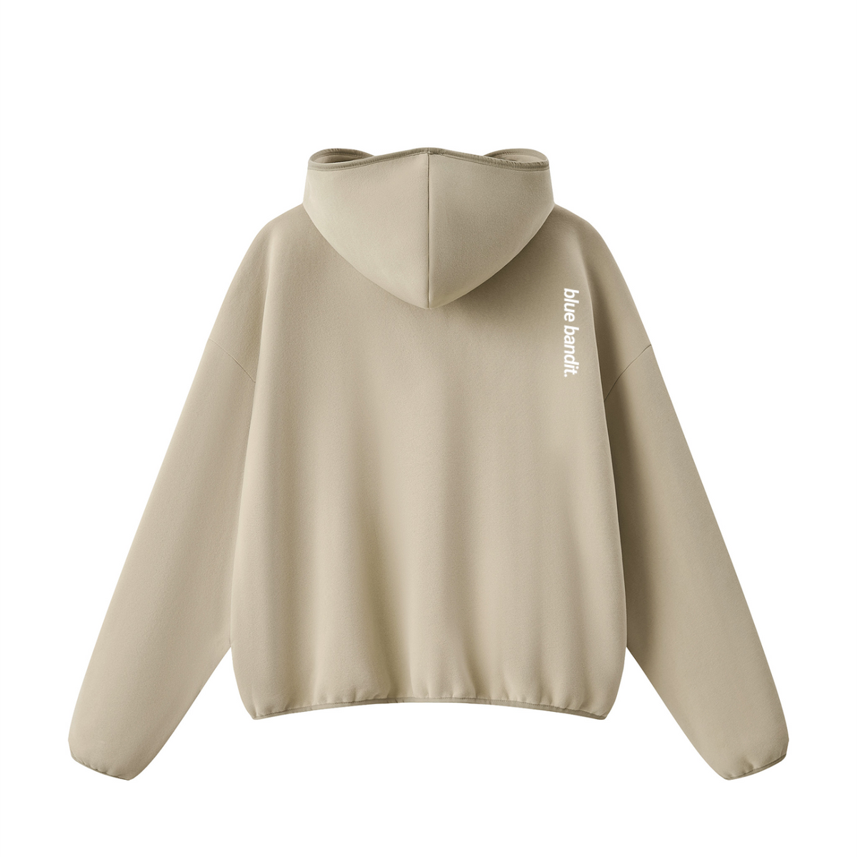 Golden Girl Boxy Fleece Golf Hoodie