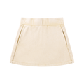 Women's Mineral Wash Golf Skirt - Skirt - Light Apricot