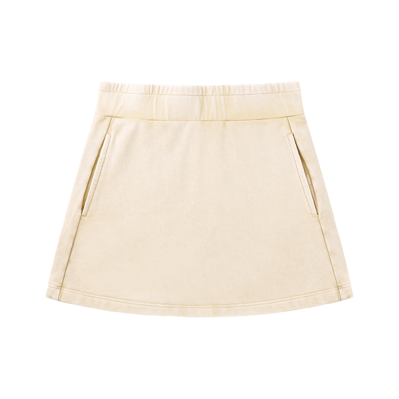 Women's Mineral Wash Golf Skirt - Skirt - Light Apricot