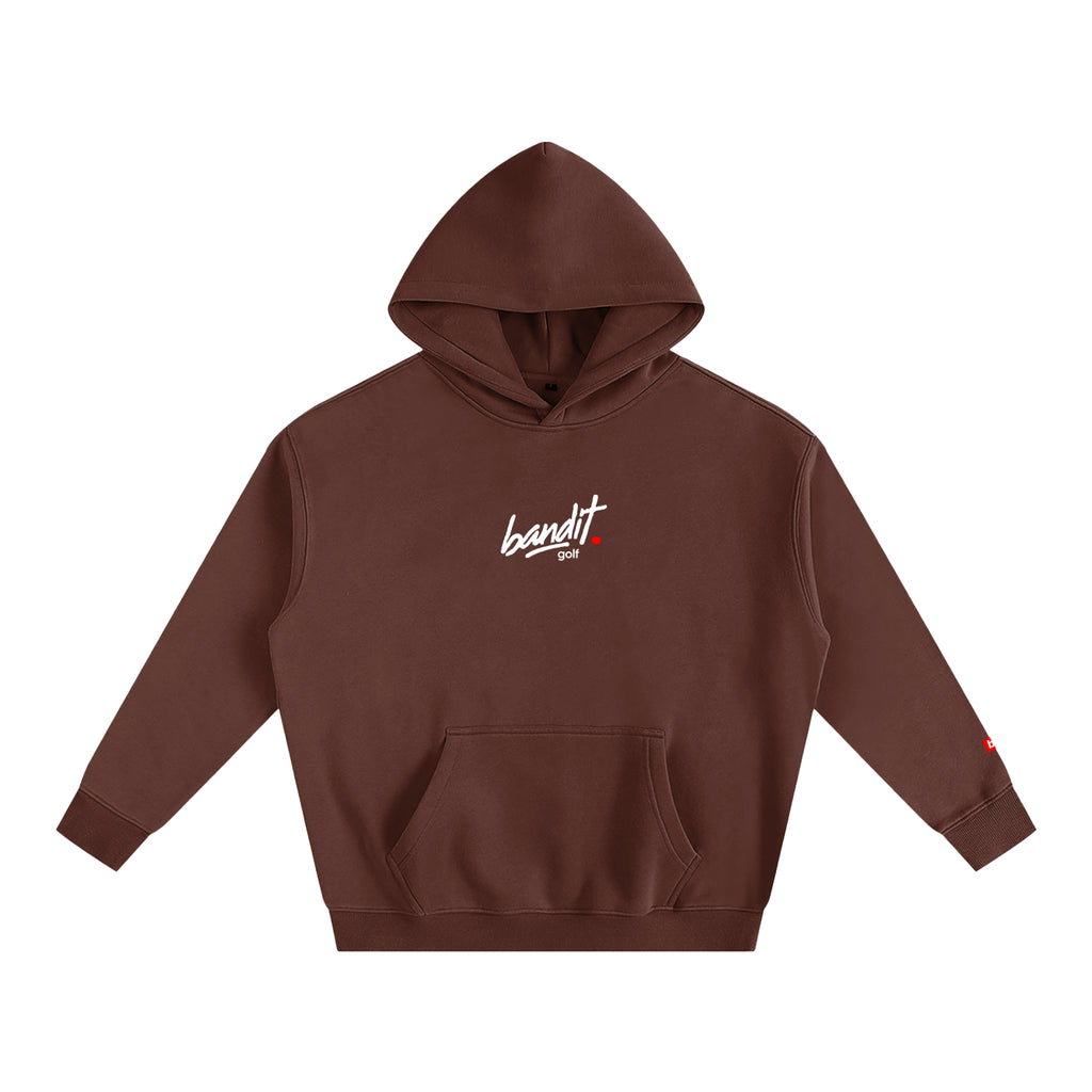 The Essential Fleeced Hoodie - Hoodie - Coffee