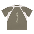 Cowboy Club Paneled Golf T-Shirt - T-Shirt -