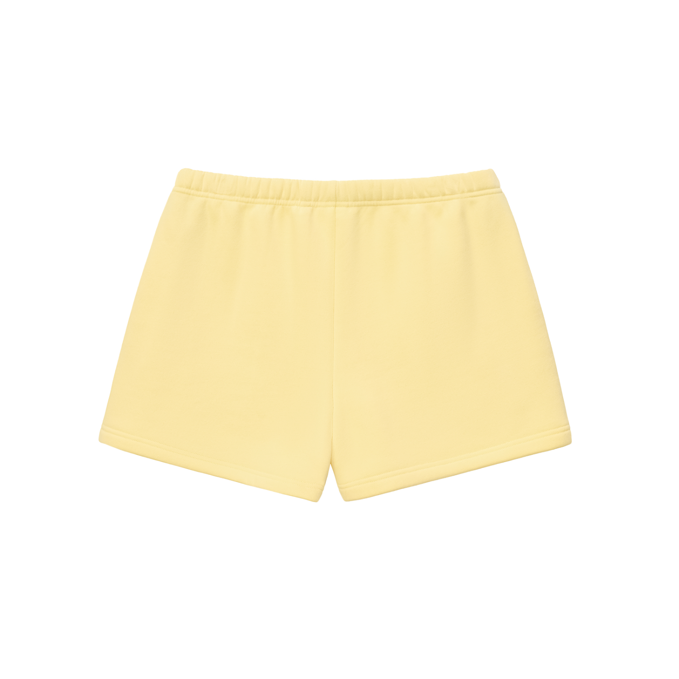 Essential Fleeced Drawstring Sweatshorts - Shorts -