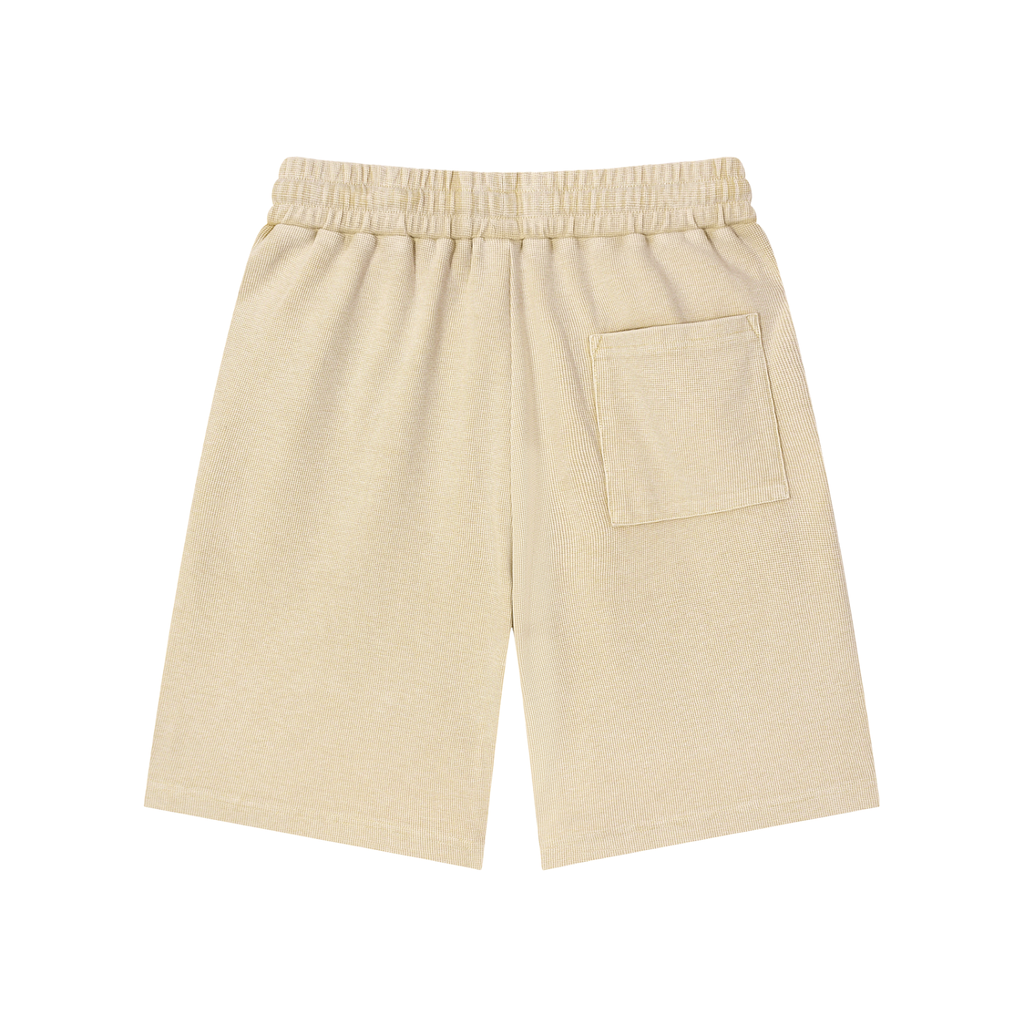 Practice Session Waffle Knit Shorts - Shorts -