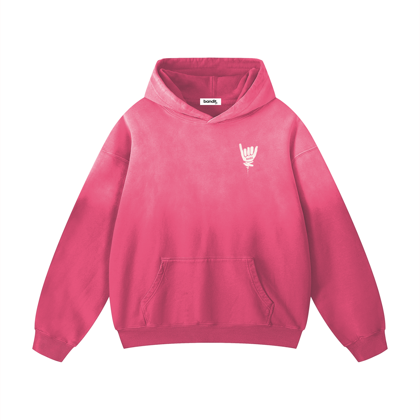 Tension Free Heavyweight Sunfade Golf Hoodie