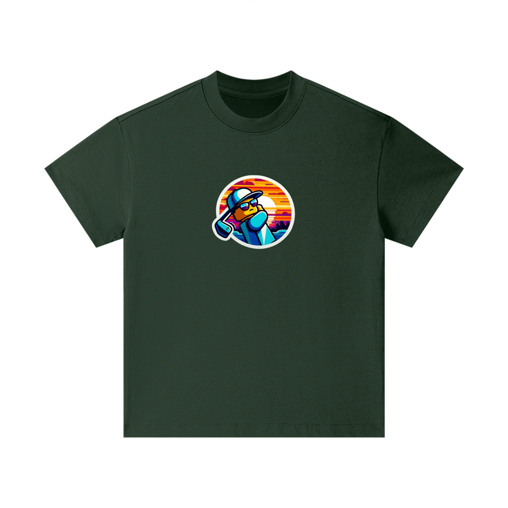 Sunset Golf Kids T-Shirt - -