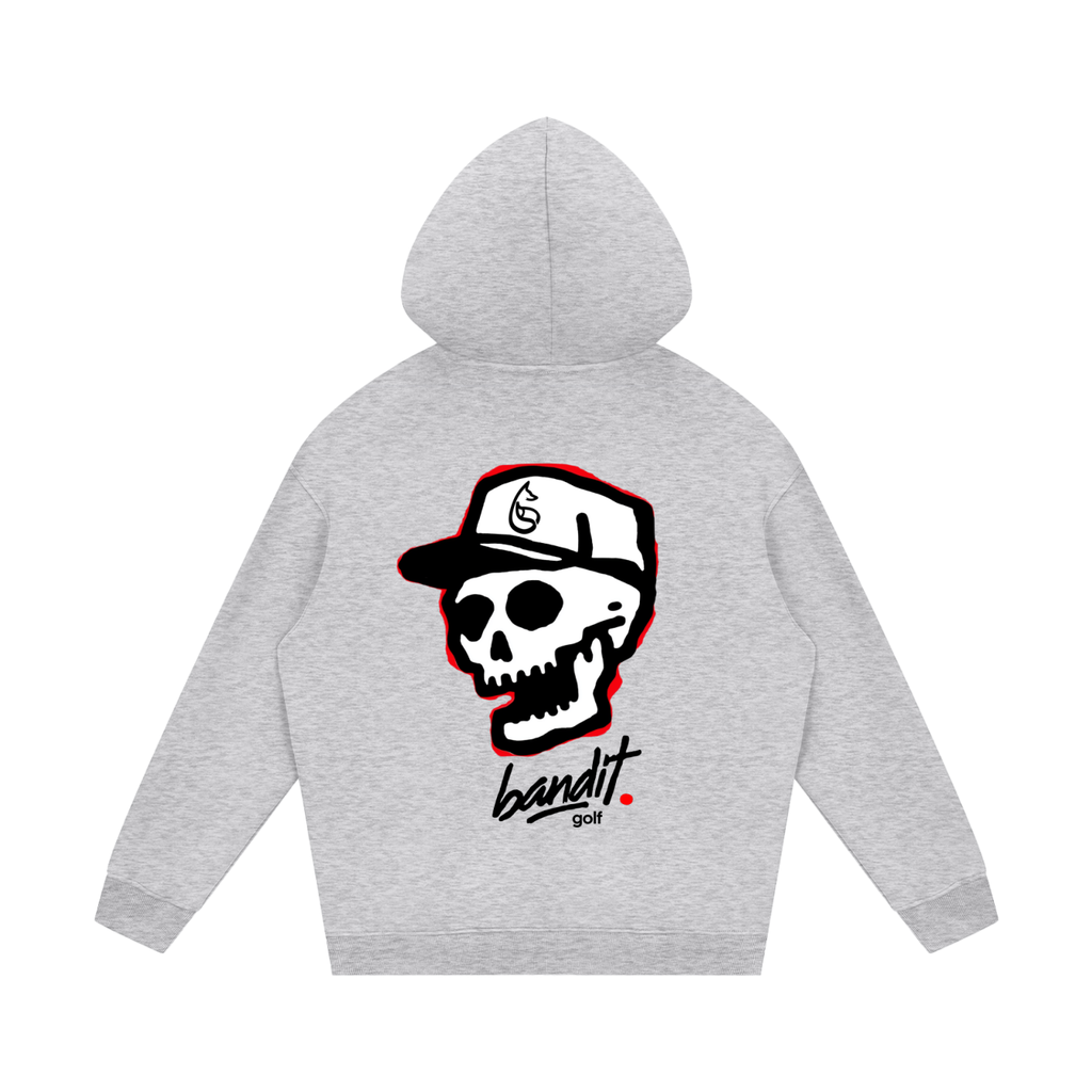 Skullmaster 2000 Fleeced Golf Hoodie - Hoodie -