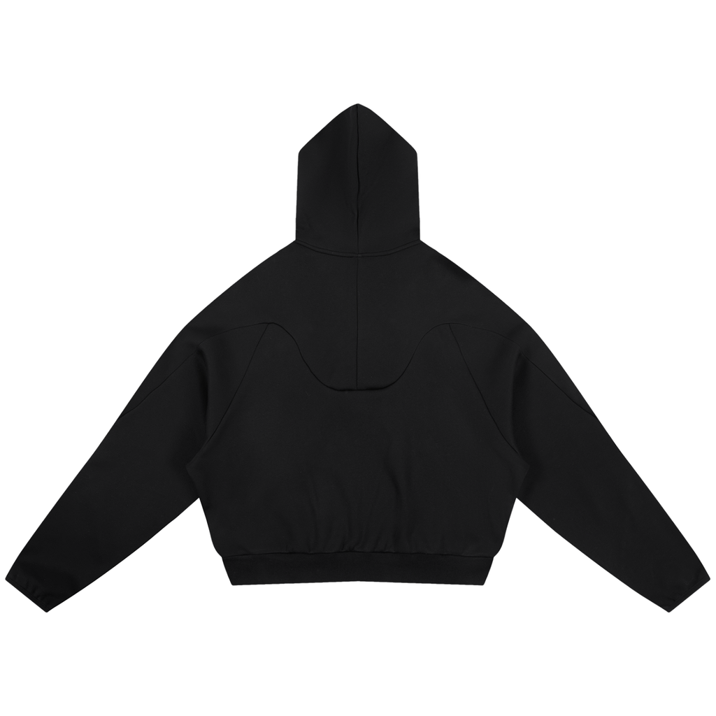 Bandit. Curved Panel Hoodie - Hoodie -