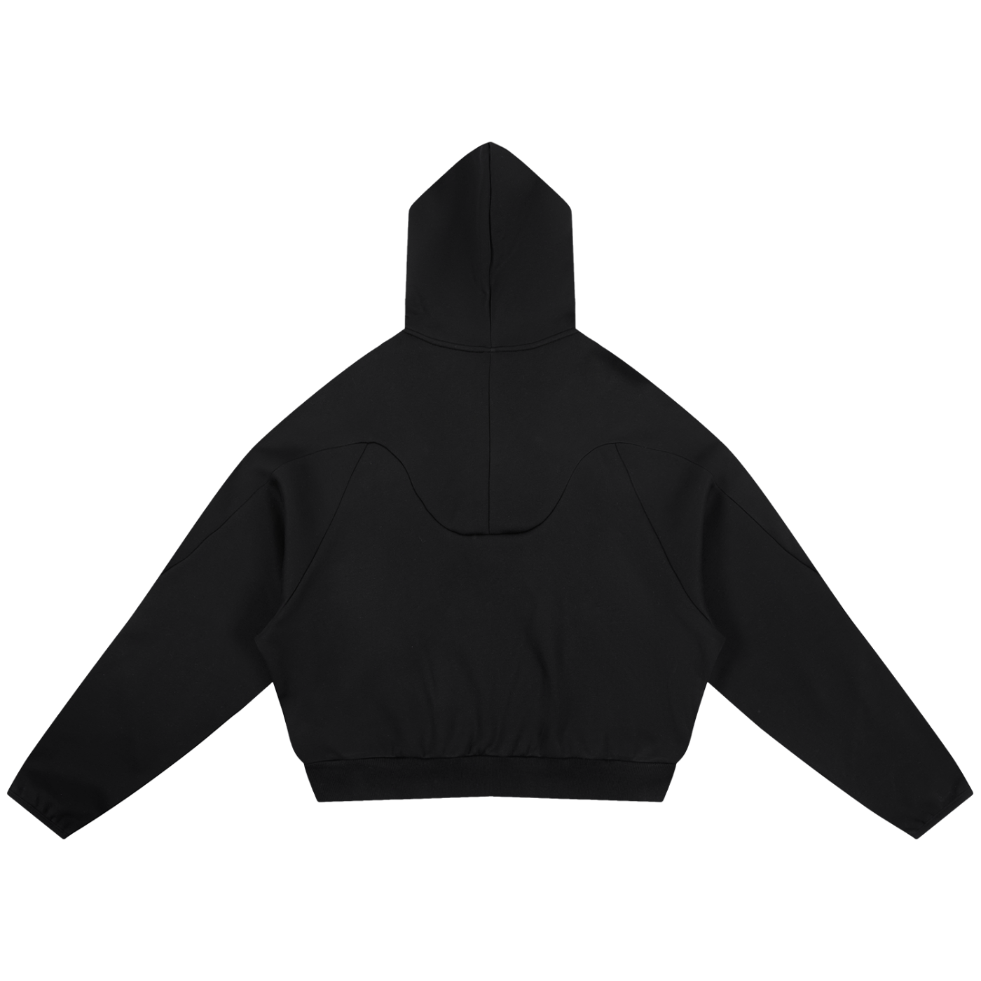 Bandit. Curved Panel Hoodie - Hoodie -