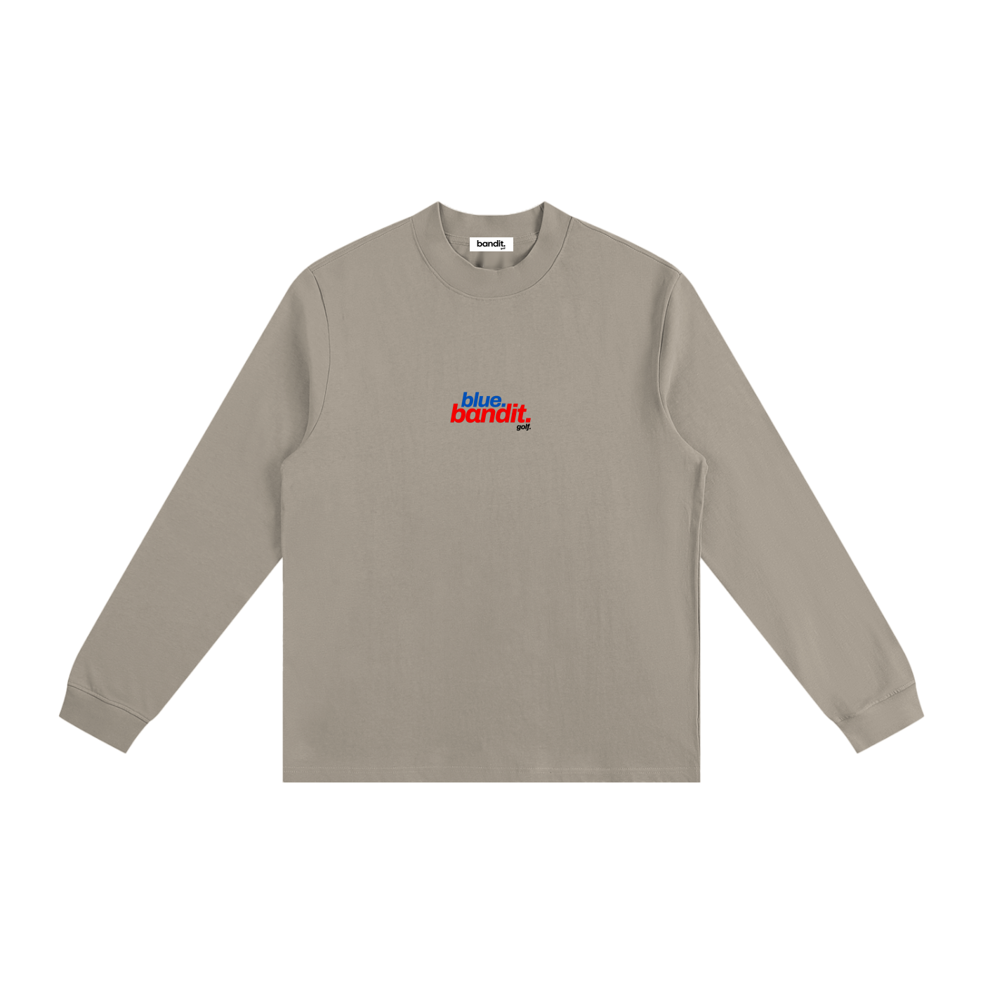 Birdie Magnet Mock Neck Sweatshirt - Sweatshirt - Dark Apricot