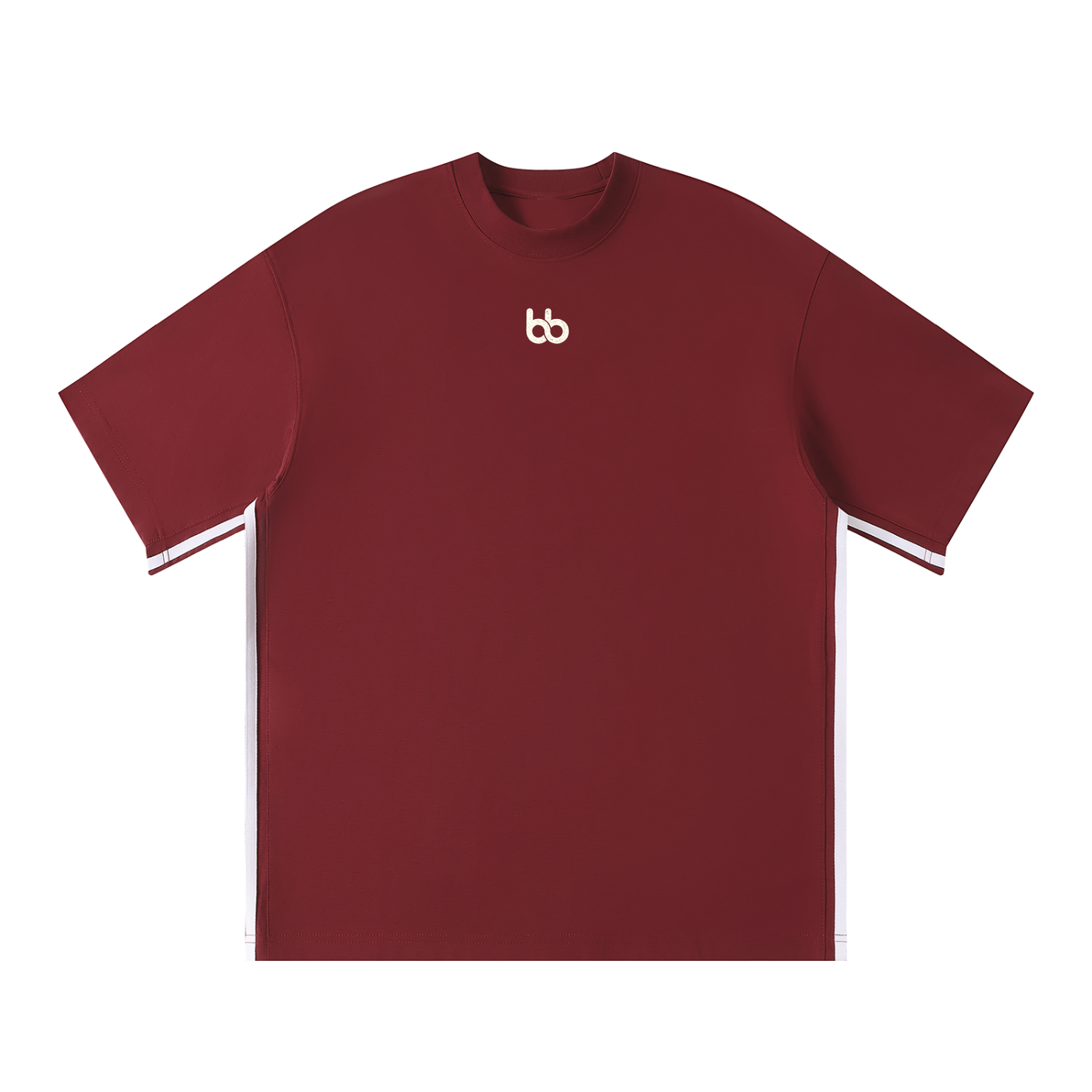 The Caddie BanditFlex™ T-Shirt - T-Shirt - Wine Red