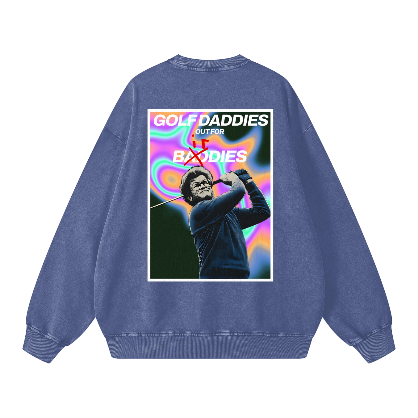 Vintage Style Golf Daddies Sweatshirt - Sweatshirt -