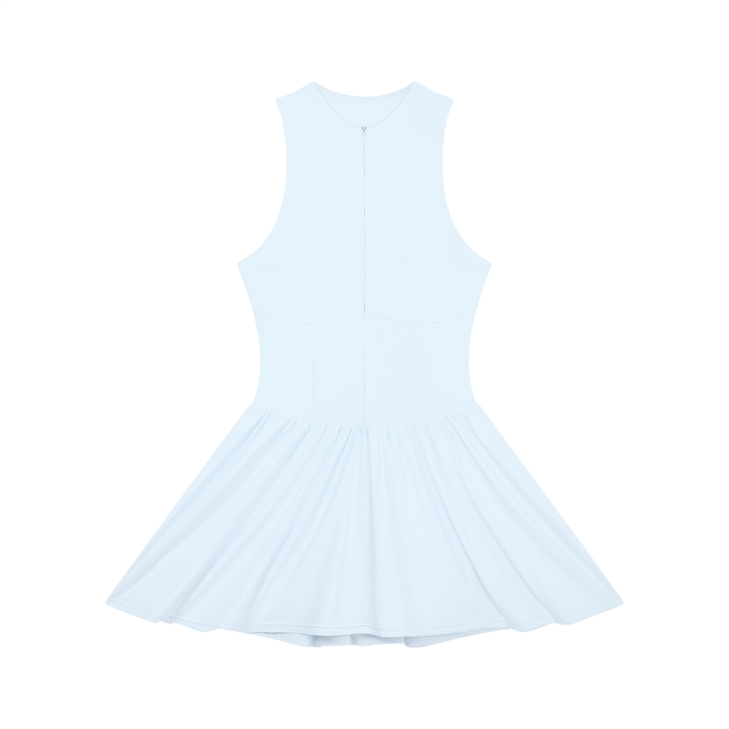 The Front Runner Full-Zip Golf Dress - Dress -