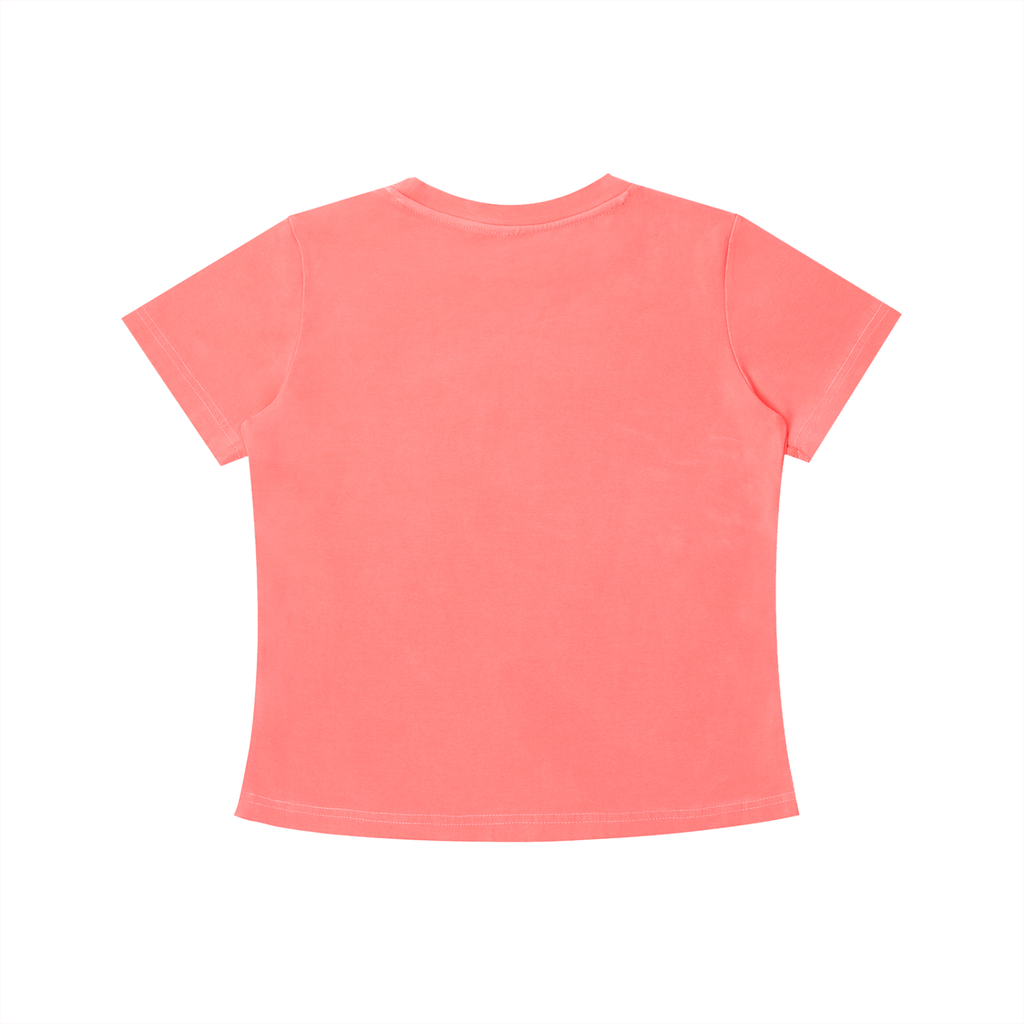 Women's Bandit Golf & Cowboy Club Vintage Wash Slim Fit Tee - T-Shirt -