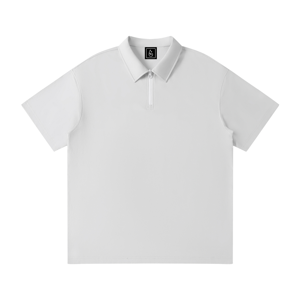 The Amendment Polo - Polo - Light Gray