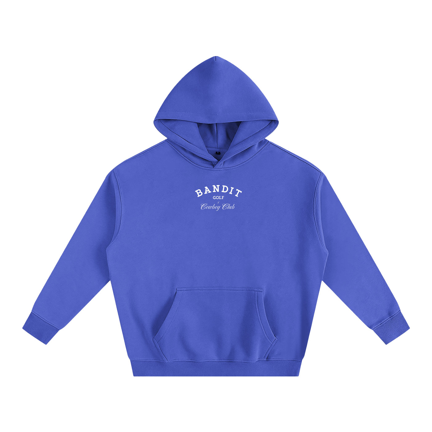 Golf & Cowboy Club Fleeced Hoodie