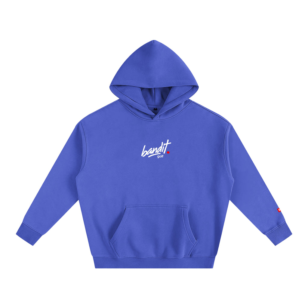 The Essential Fleeced Hoodie - Hoodie - Klein Blue