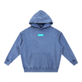 Dead in the Jaws Heavyweight Golf Hoodie - Hoodie - Royal Blue