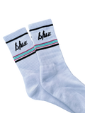 Blue Bandit Crew Socks - Socks -