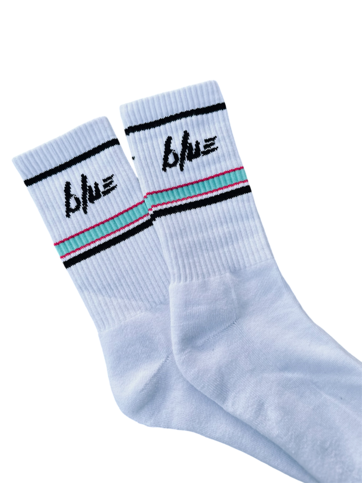 Blue Bandit Crew Socks