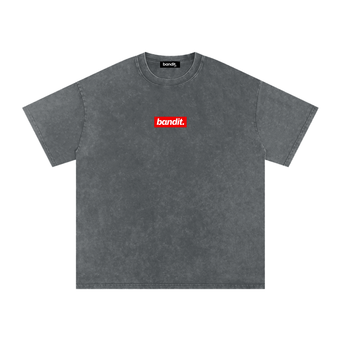 FORE RIGHT Snow Washed Relaxed Cotton Tee