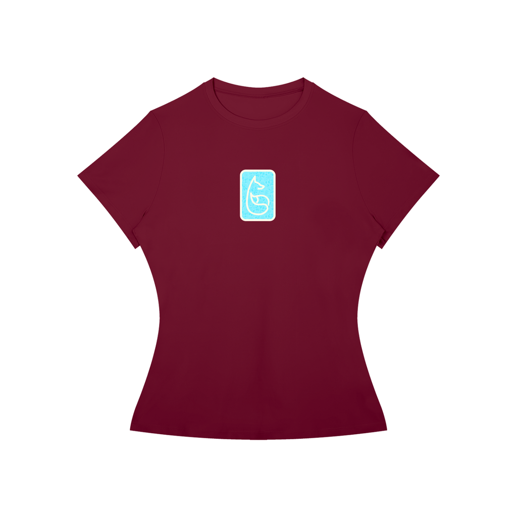Women’s BB Performance T-Shirt - T-Shirt - Wine Red