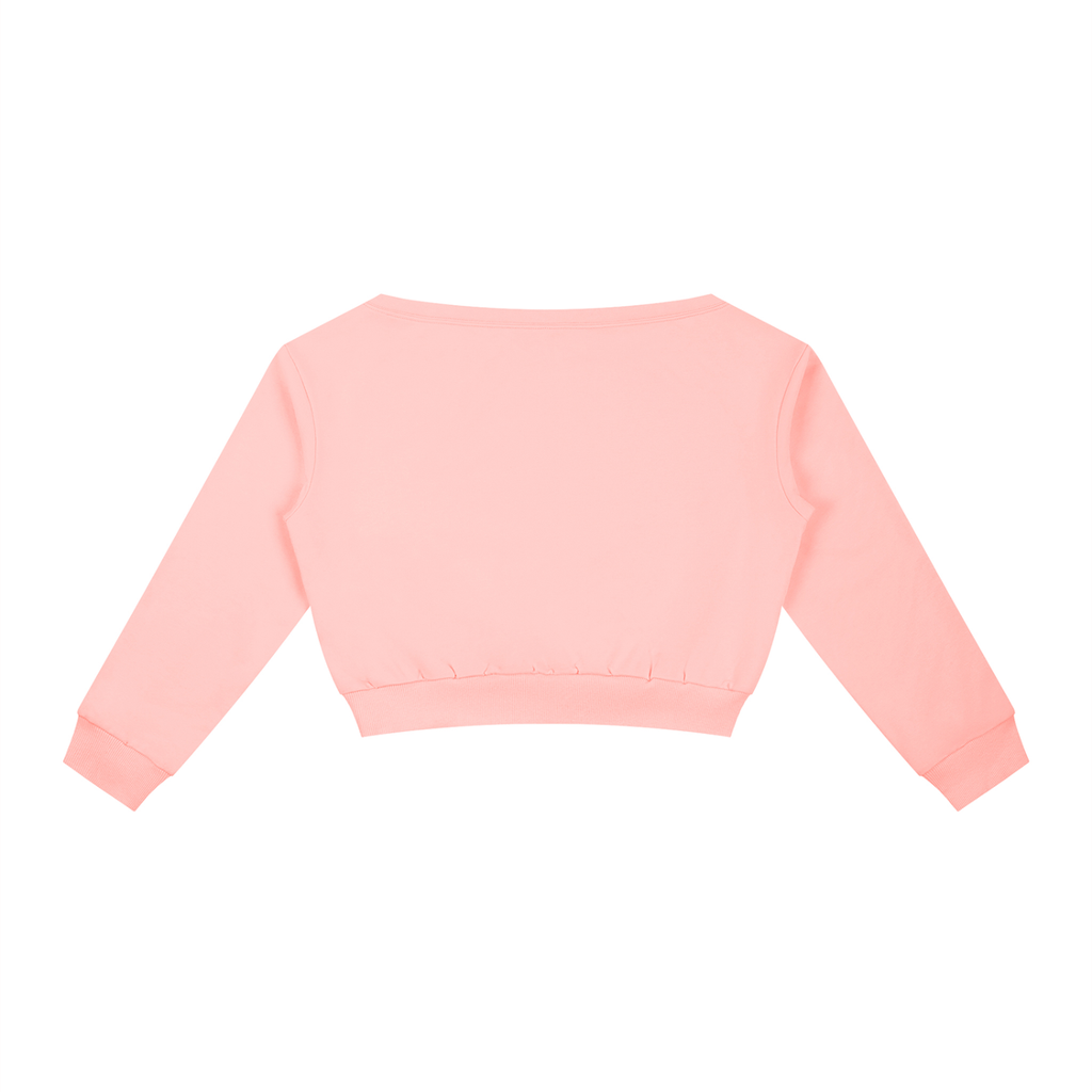 Women's Foxy Off-Shoulder Sweatshirt