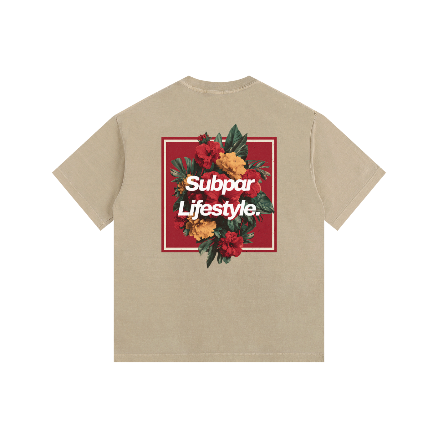 Subpar Lifestyle Golf T-shirt - T-Shirt -