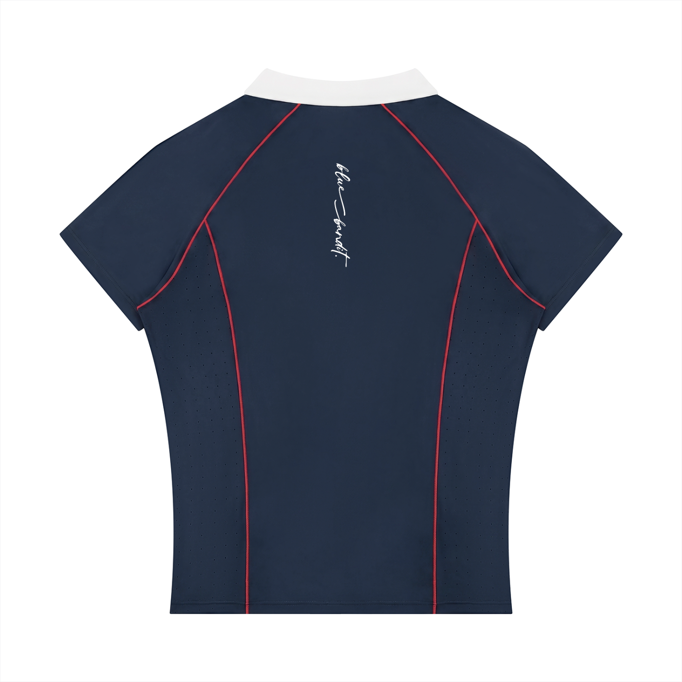 Women’s Q-Zip BanditFlex™ Elite Polo - Polo - Navy Blue