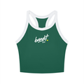 Bandit Golf Elite Women's Tank - Tank Top - Blackish Green