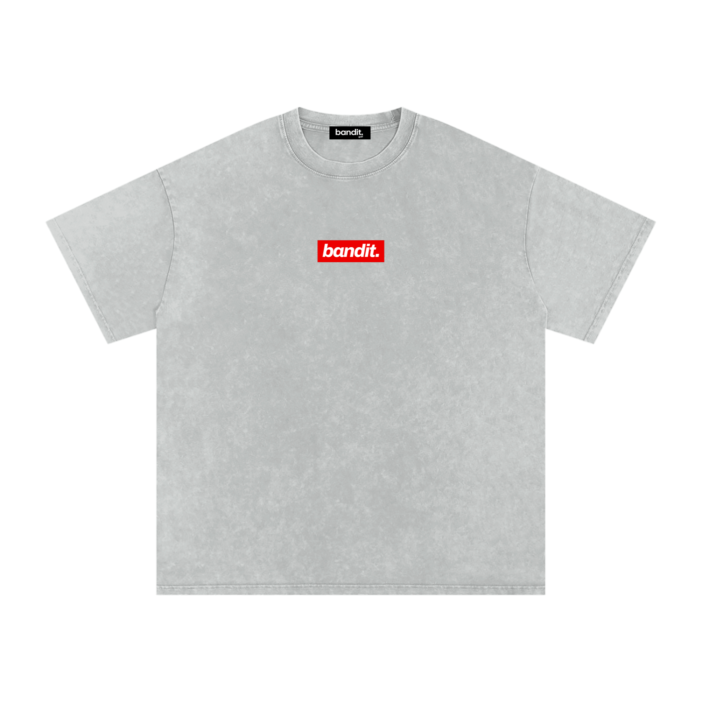 FORE RIGHT Snow Washed Relaxed Cotton Tee