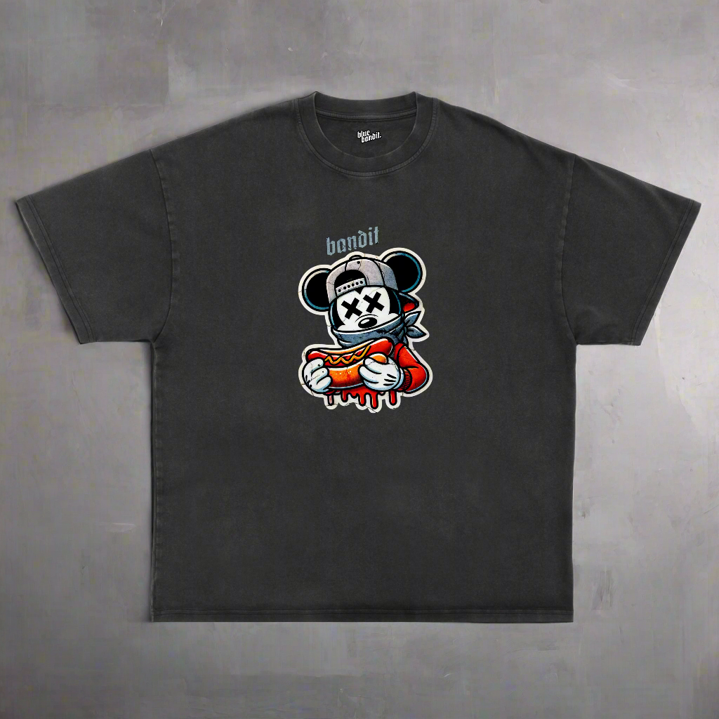 Snatch & Grab Oversized Tee - T-Shirt -