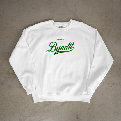 All Gas Floral Sweatshirt