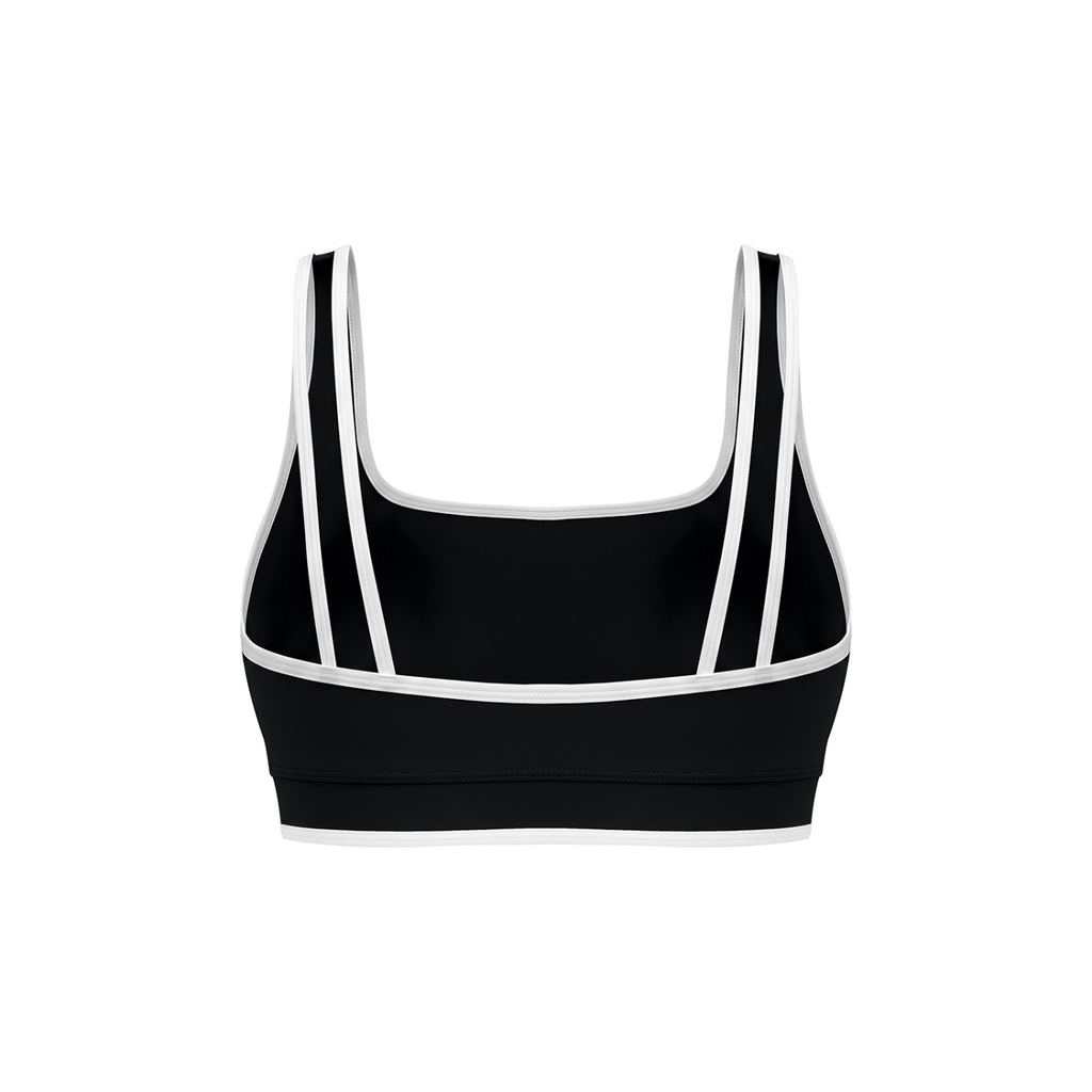 bb Striped Training Bra