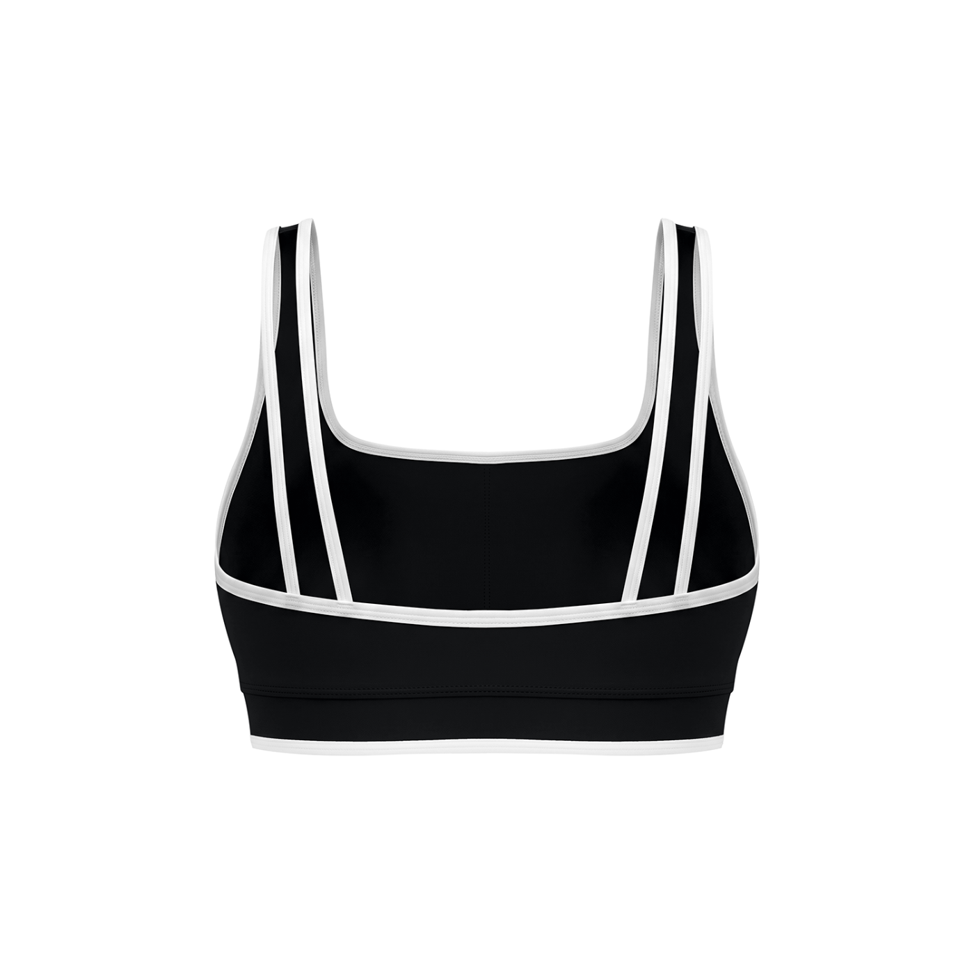 bb Striped Training Bra