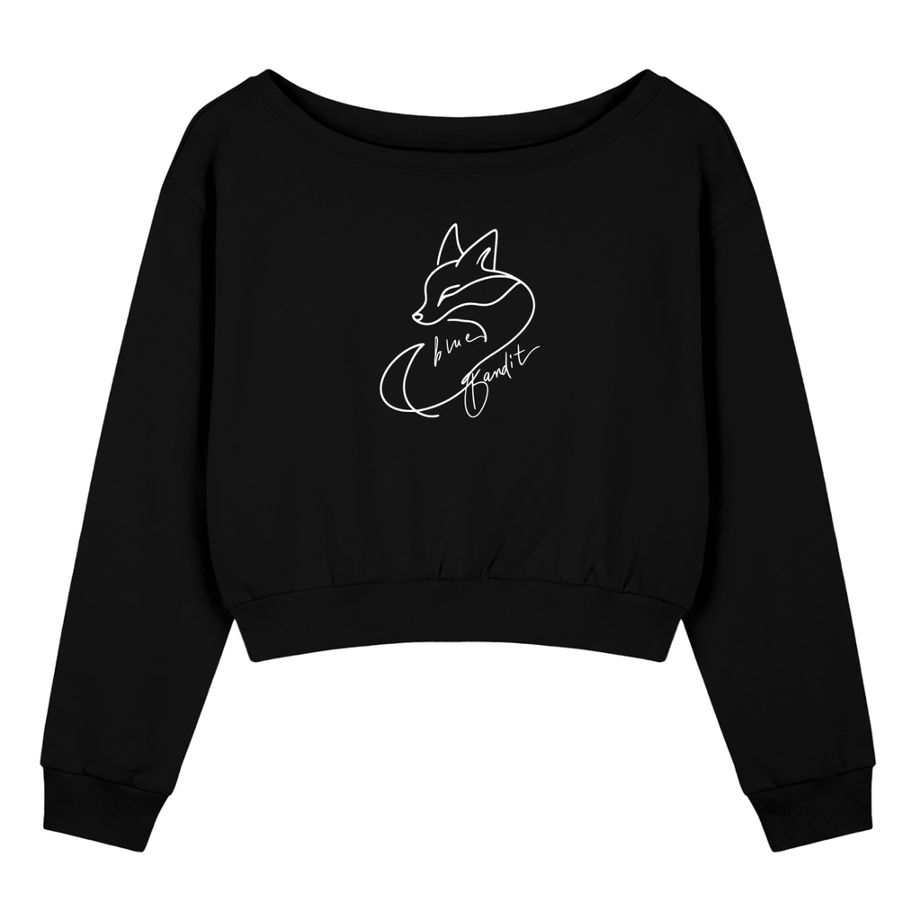 Women's Foxy Off-Shoulder Sweatshirt