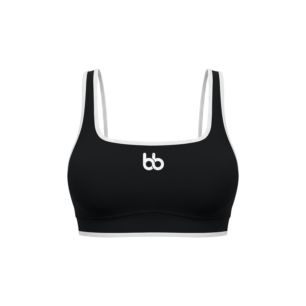 bb Striped Training Bra