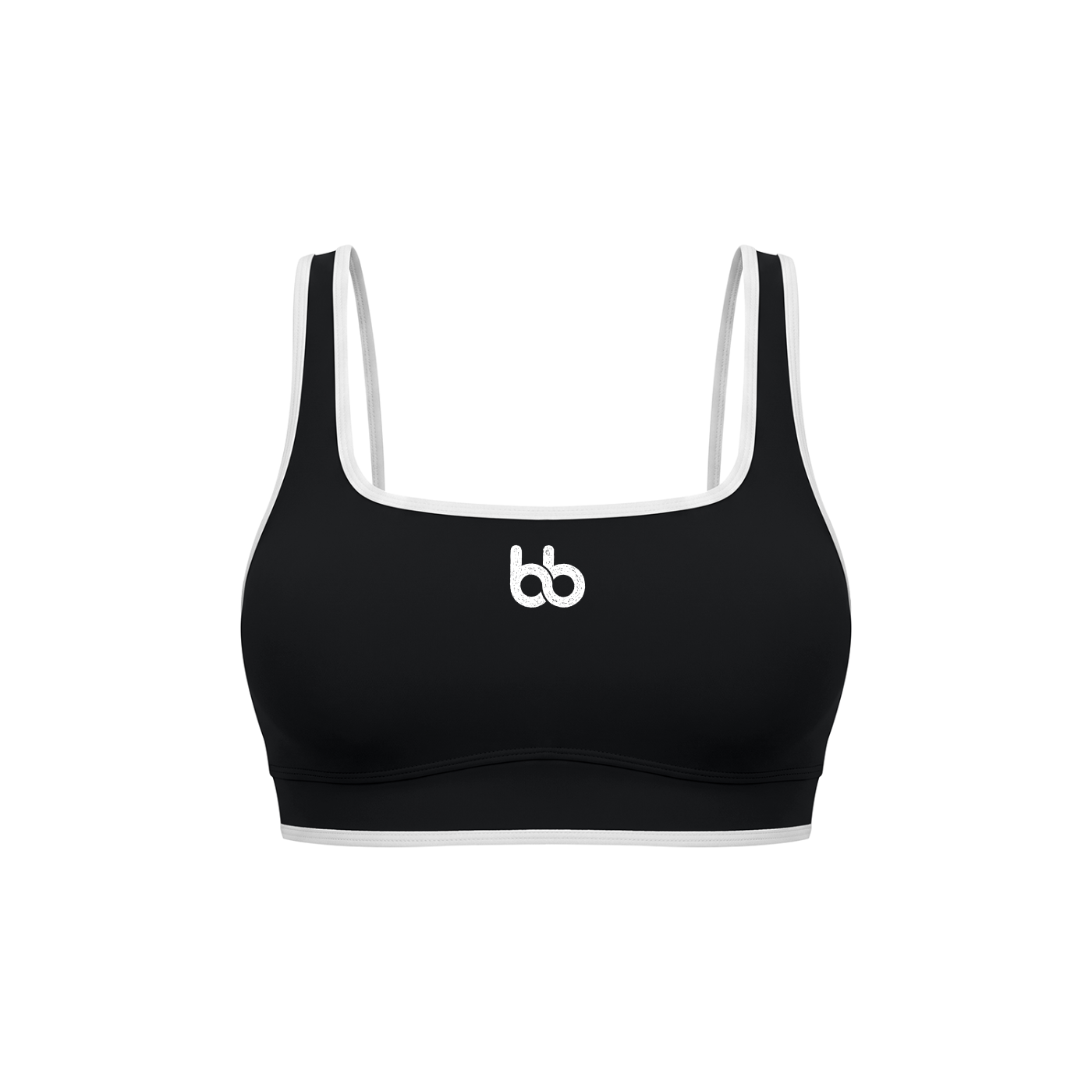 bb Striped Training Bra