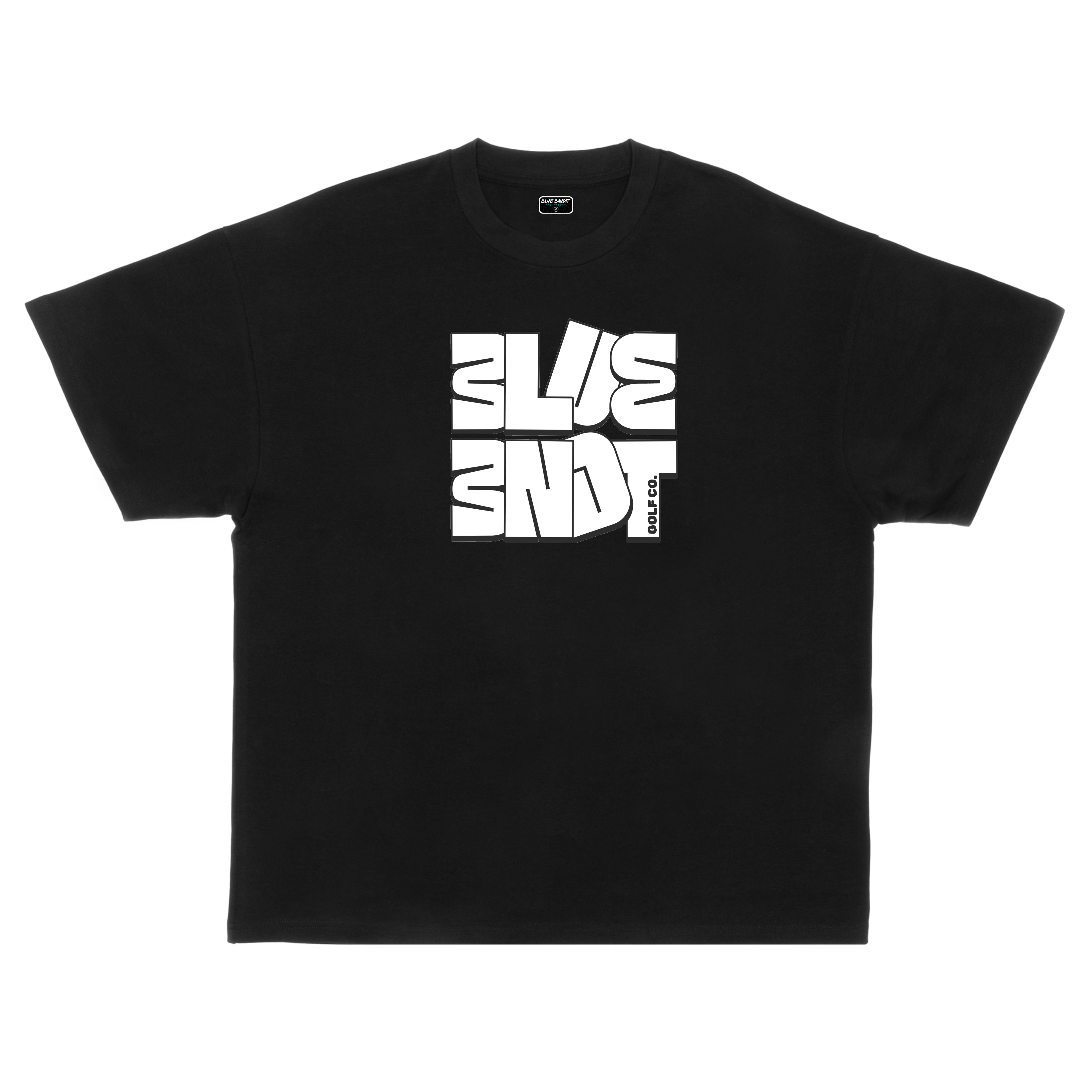 Blue Bndt Oversized Tee