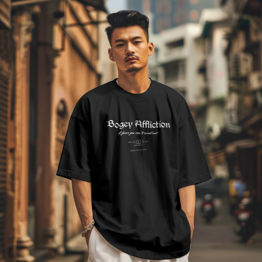 The Bogey Affliction Oversized Tee