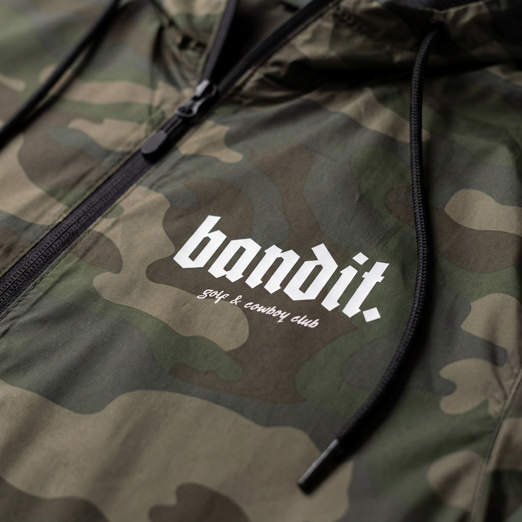 Bandit Lightweight Camo Jacket