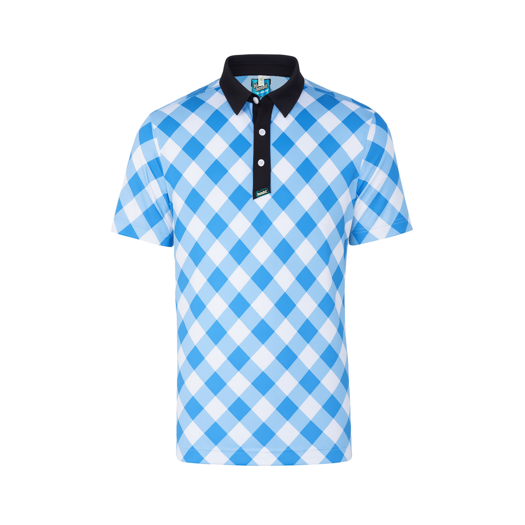 Cross Cut Performance Golf Polo - Polo -