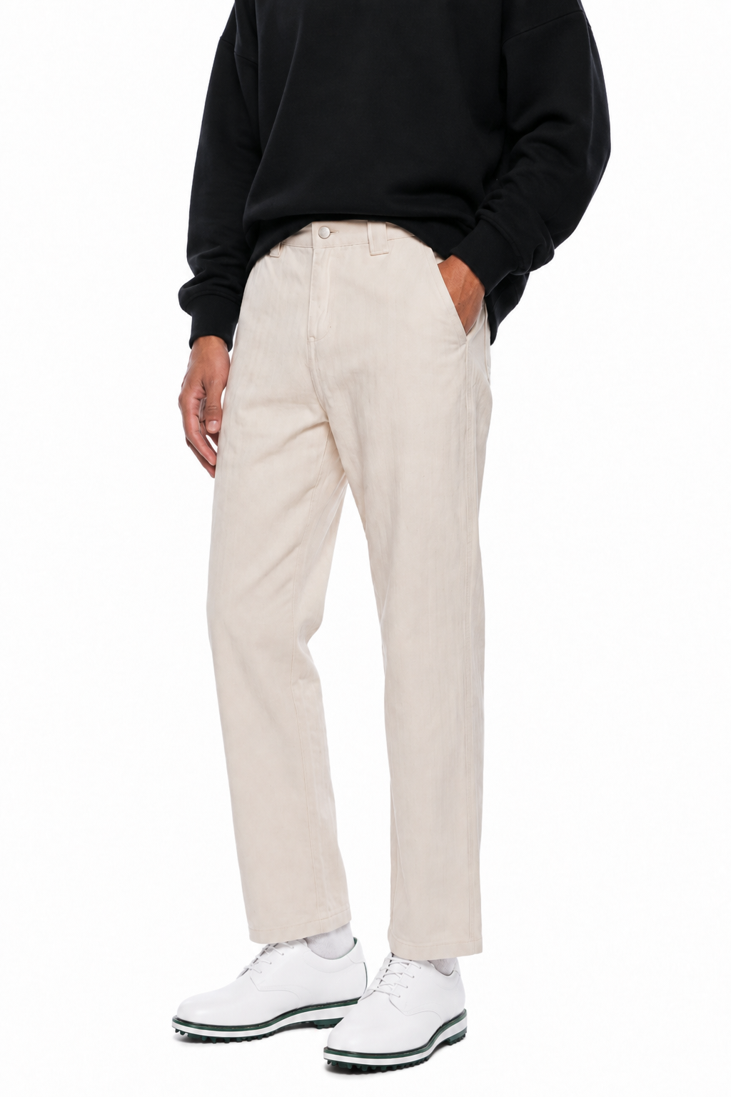 Cross Cut Woven Golf Pants